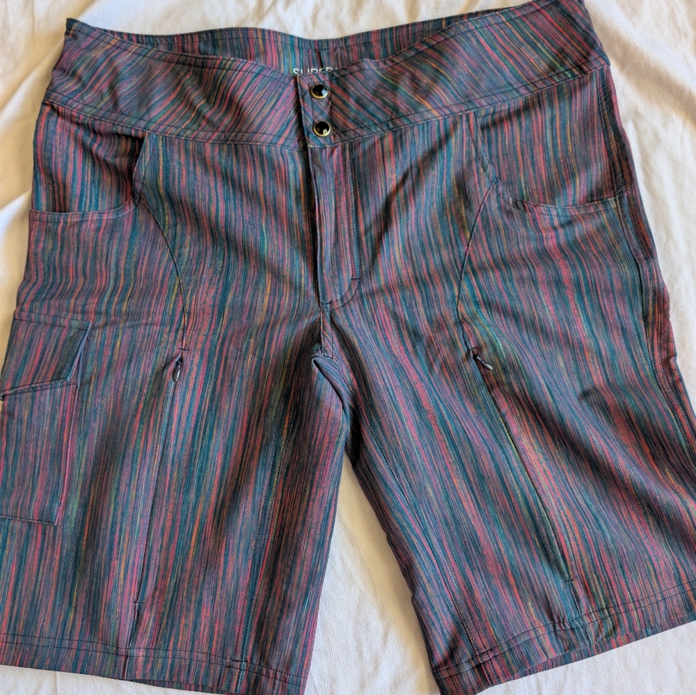 Shredly Mountain Long Cycling/Bike Shorts Size 14